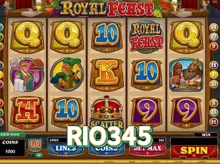 RIO345 Cassino Ao Vivo - 89 Mesas Evolution Gaming