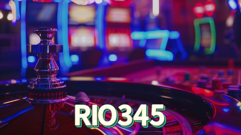 RIO345 login — painel de entrada no app oficial