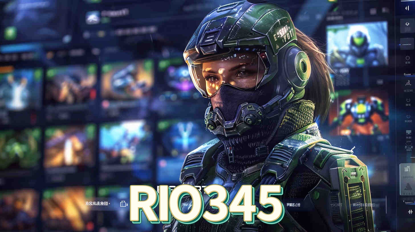 RIO345 Logo - Bônus de Cadastro