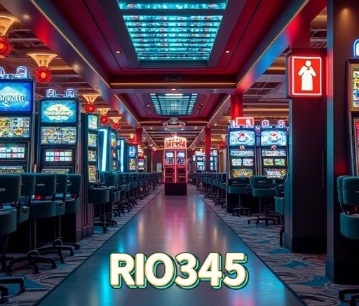 Logo RIO345 Telegram Canal Oficial