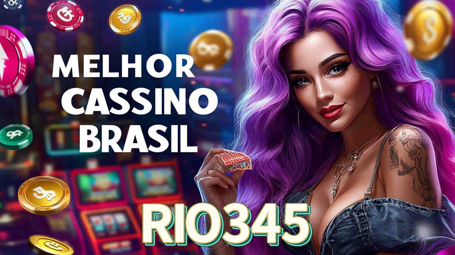 RIO345 Loteria Online Brasil - Plataforma Certificada